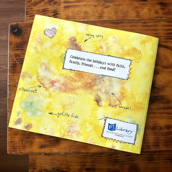 PJ Library Rabbi Benjamin's Buttons Jewish Paperback Book - Picture 8 of 8